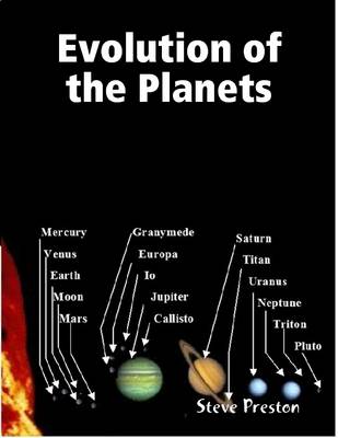 Book cover for Evolution of the Planets