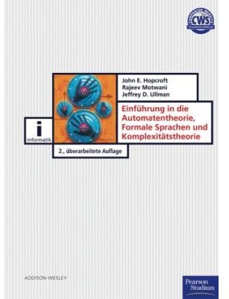 Book cover for Einf Automatentheorie