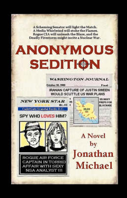 Book cover for Anonymous Sedition