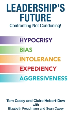 Book cover for Leadership's Future-Confronting Not Condoning!