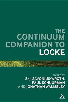 Book cover for The Continuum Companion to Locke