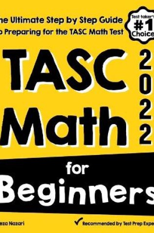 Cover of TASC Math for Beginners