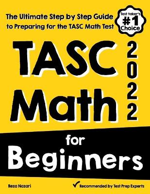 Book cover for TASC Math for Beginners