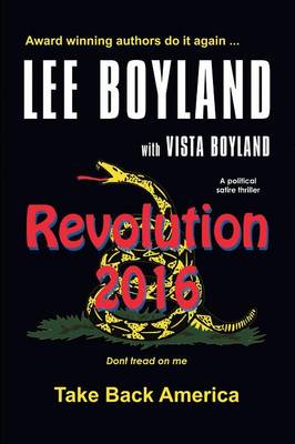 Book cover for Revolution 2016