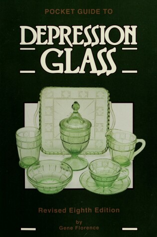 Cover of Pocketguide to Depression Glass