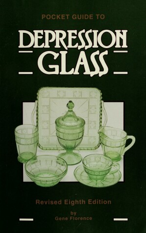 Book cover for Pocketguide to Depression Glass