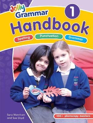 Book cover for The Grammar 1 Handbook