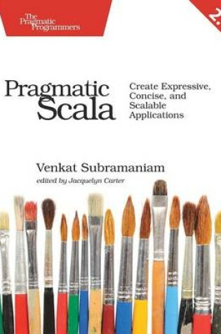 Cover of Pragmatic Scala 2e