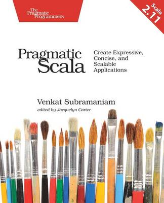 Book cover for Pragmatic Scala 2e