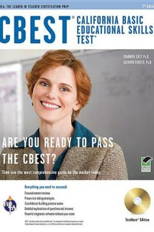 Cover of CBEST (California Basic Educational Skills Test)