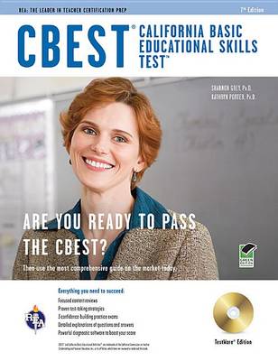 Book cover for CBEST (California Basic Educational Skills Test)