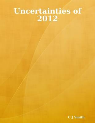 Book cover for Uncertainties of 2012