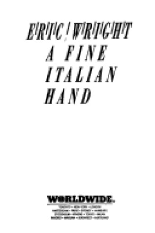 Cover of A Fine Italian Hand