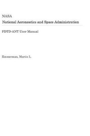 Cover of Fdtd-Ant User Manual