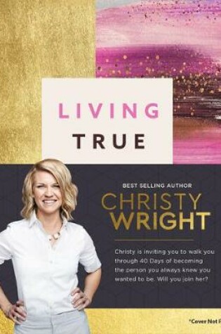 Cover of Living True