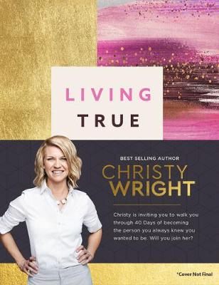 Book cover for Living True