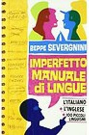 Cover of Imperfetto Manuale DI Lingue