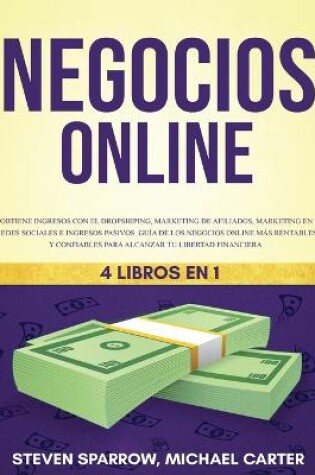 Cover of Negocios Online 4 Libros en 1