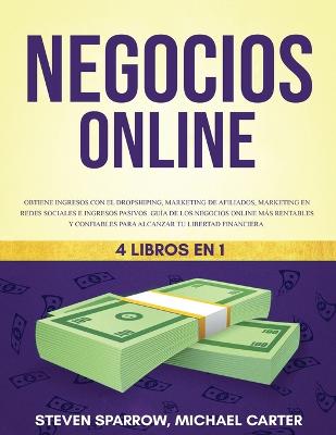 Book cover for Negocios Online 4 Libros en 1