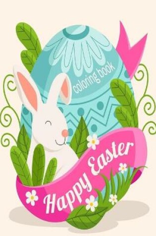 Cover of Happy easter coloring book