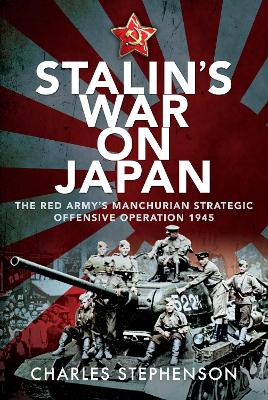 Book cover for Stalin's War on Japan