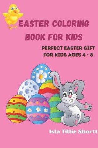 Cover of Easter Coloring Book for Kids