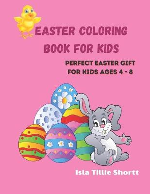 Book cover for Easter Coloring Book for Kids