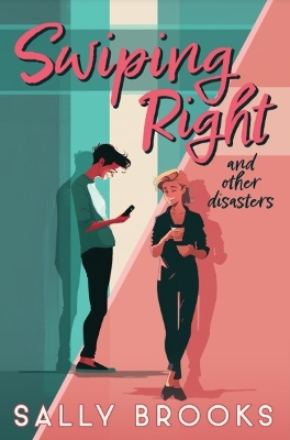 Book cover for Swiping Right and Other Disasters (Large Print)