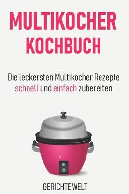 Book cover for Multikocher Kochbuch