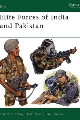 Cover of Elite Forces of India and Pakistan