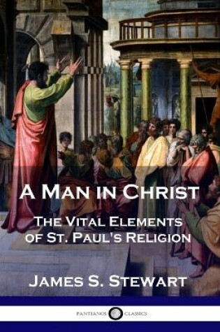 Cover of A Man in Christ