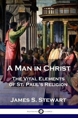 Book cover for A Man in Christ