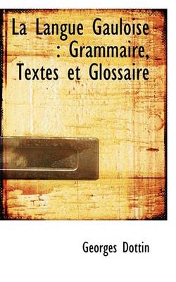 Book cover for La Langue Gauloise