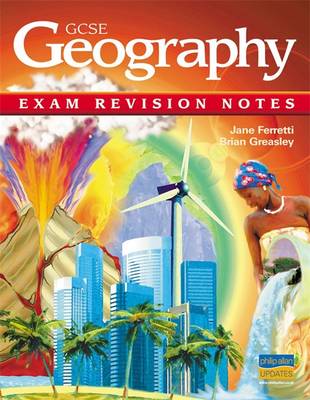 Book cover for GCSE Geography Exam Revision Notes