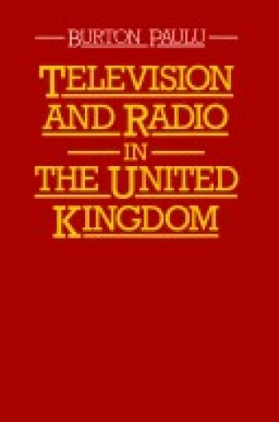 Cover of Television & Radio in United CB