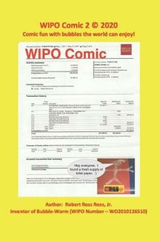 Cover of WIPO Comic 2 (c) 2020