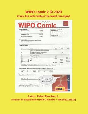 Cover of WIPO Comic 2 (c) 2020