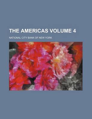 Book cover for The Americas Volume 4