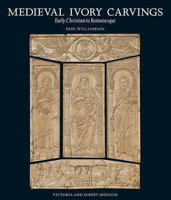 Book cover for Medieval Ivory Carvings