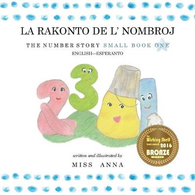 Book cover for The Number Story 1 LA RAKONTO DE L' NOMBROJ