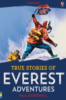 Book cover for Everest Adventures