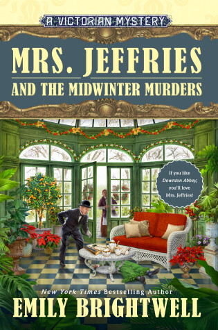 Cover of Mrs. Jeffries and the Midwinter Murders