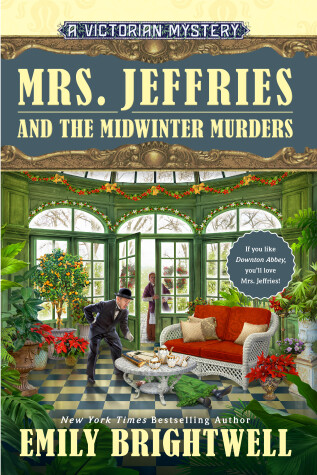 Cover of Mrs. Jeffries and the Midwinter Murders