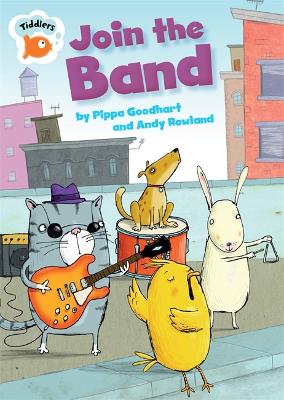 Book cover for Join the Band