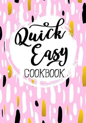 Book cover for Quick Easy Cookbook