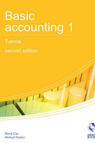 Cover of Basic Accounting 1 Tutorial