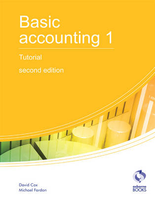 Cover of Basic Accounting 1 Tutorial