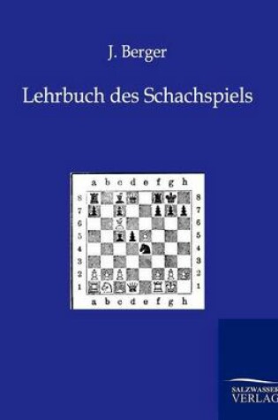 Cover of Lehrbuch des Schachspiels