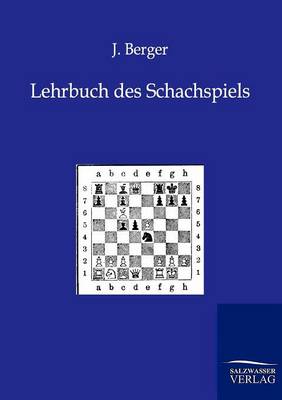 Book cover for Lehrbuch des Schachspiels