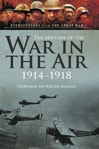 Cover of The History of the War in the Air